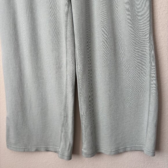 J. Crew Magic Rinse Wide-leg Comfy Cozy Cropped Sweat Pant - Picture 5 of 11